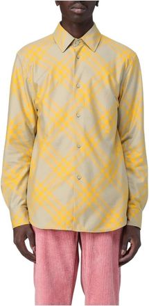 Burberry Uomo, Magliette, Beige, S, new