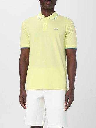 Sun 68 Polo in cotone con mini logo Sun68