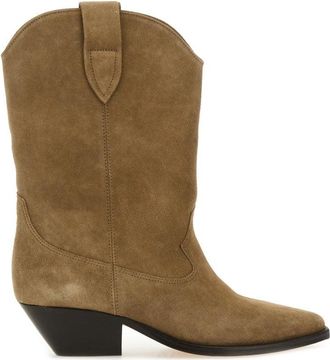 Isabel Marant Duerto Mid-Calf Suede Boots