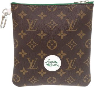 Louis Vuitton Brown Monogram Monogram Pouch (Pre-Owned)