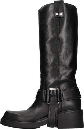 Vic Mati&eacute; Vic Matie Laarzen - Dames - Hoge Laarzen - Zwart - 36 EU - Leer - Schoenen