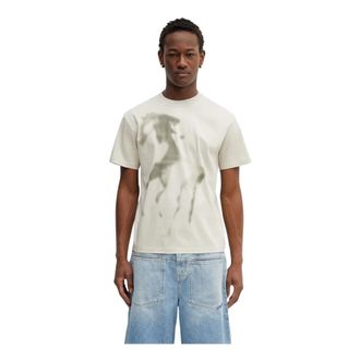Heliot Emil Heliot Emil, Uomo, Top, Beige, L, new