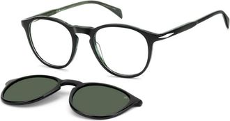 Eyewear by David Beckham DB 1018/C Optisch montuur - Heren - Accessoires - Zwart - Maat: 50 MM