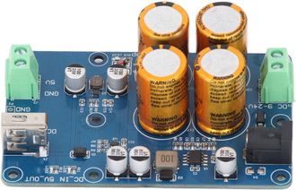 OEM Ups De Supercondensador Para Alimentaci&oacute;n Ininterrumpida A Raspberry Pi, Entrada Dc9-24v, Salida Dc5v3a, 10-60s, Resistencia, Respaldo De Datos 4s