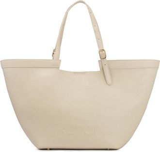 Kazar NAN Tote Bag - Dames - Shoppers - Beige - ONE Size - Leer - Tassen