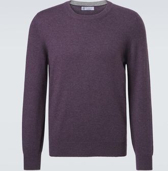Brunello Cucinelli Pullover in cashmere