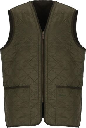 Barbour Sleevelees Quilted Jacket Polarquilt Waist