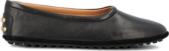Tod's Metal Detailing Nappa Leather Ballerinas Shoes