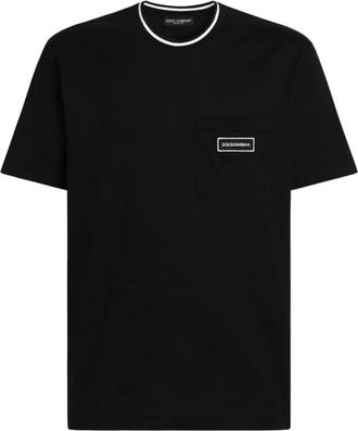 Dolce & Gabbana Uomo, Top, Nero, L, new