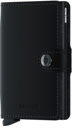Secrid Miniwallet Matte in Black at Nordstrom