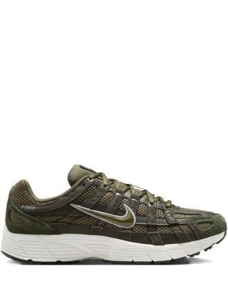 Nike P-6000 mesh sneakers - Groen