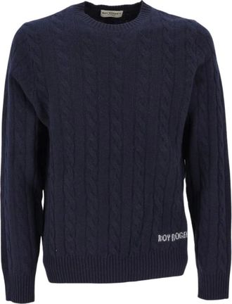 Roy Rogers Hombre, Jerseys, Azul, Talla: XL