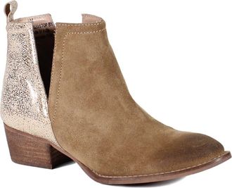 Diba Stop By Bootie in Camel/beige at Nordstrom Rack, Size 8.5