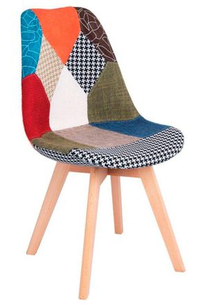 Regalos Miguel Regalos Miguel - Sillas Comedor - Silla Synk Patchwork - Patchwork Clear