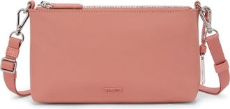 Tumi Voyageur Adela Nylon Crossbody Bag in Pink Clay at Nordstrom
