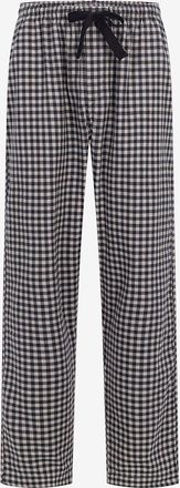 Zimmerli Hose aus Baumwolle und Wolle Cozy Flannel