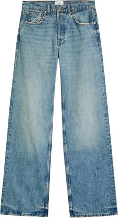 Anine Bing Hugh Wide-leg Jeans - Denim - 27 (W27 / UK8-10 / S)