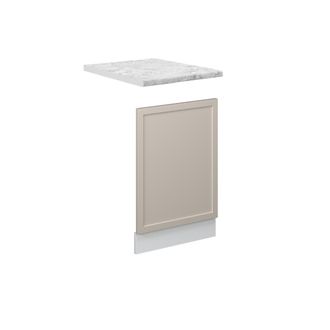 Vicco Panel Frontal Fame-line, Grisbeige, 45 Cm, Et M&aacute;rmol, Vicco