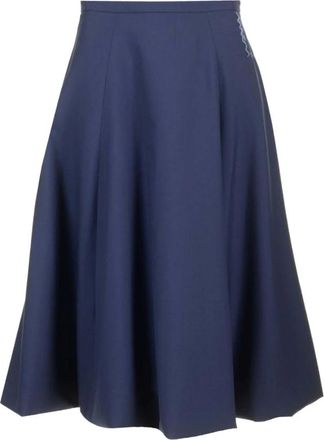 Marni Donna, Gonne, Blu, M, new