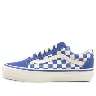 Vans Checkerboard Old Skool 36 Medium Blue VN000CT9MBL