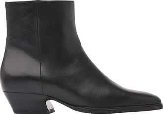 VIA VAI Schoenen, Dames, Zwart, 42 EU, Leer, Keira Miller Enkellaarsjes