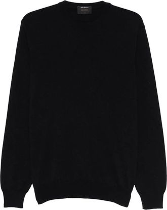 Dell'Oglio Sweater met ronde hals - Blauw