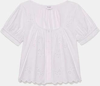 Kate Spade New York Broderie Anglaise Top