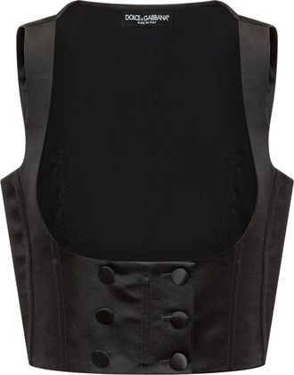 Dolce & Gabbana Donna, Top, Nero, S, new