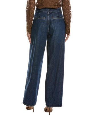 Frame Denim Frame The Pleated Trouser Kristoff Jean