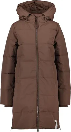Flowers For Friends Piumini - - Coats - Donna - Marrone - L
