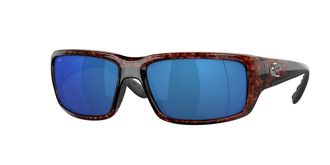 Costa 6S9006 Fantail Polarized 900614 Mens Sunglasses Tortoiseshell Size 59