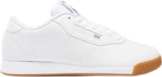 Reebok Womens Princess Sneaker, White/Gum, 9.5 UK