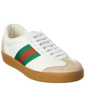 Gucci Leather & Suede Sneaker