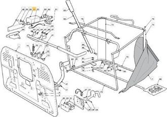 STIGA Sports Actuador Linak 281191 X Original Honda Stiga - 118001000/0