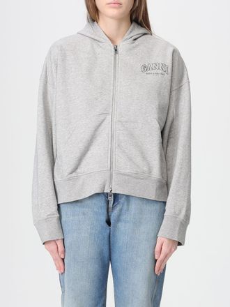 Ganni Sweatshirt GANNI Woman color Yellow Cream