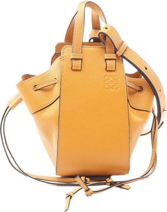 Loewe Pre-owned Loewe Mini Hammock Bag Ladies PDE587NSX8MUSQYB