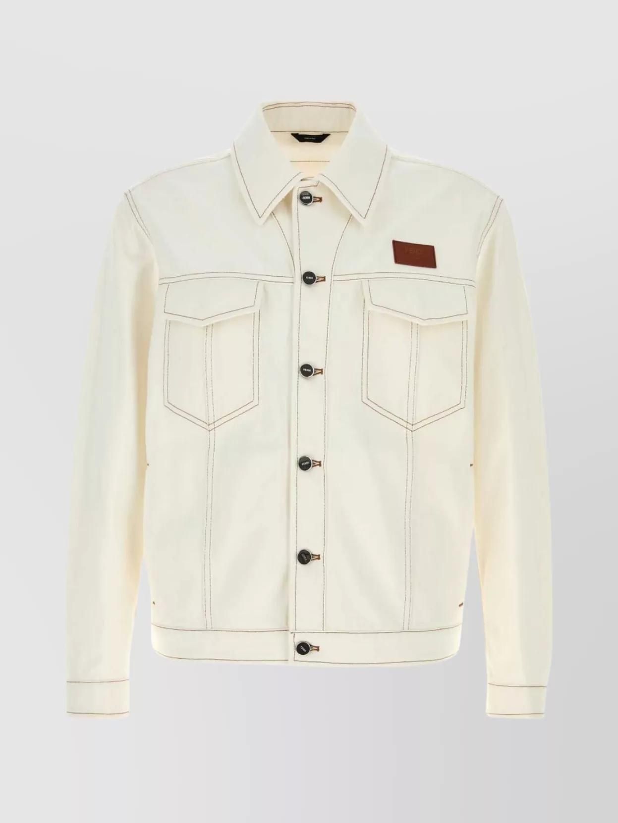 Fendi Denim Jackets − Sale: up to −62% | Stylight