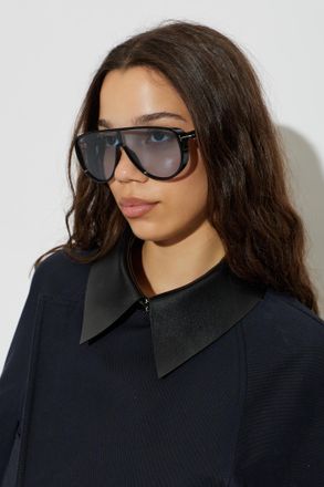 Tom Ford Achilles Sunglasses, Unisex, Black