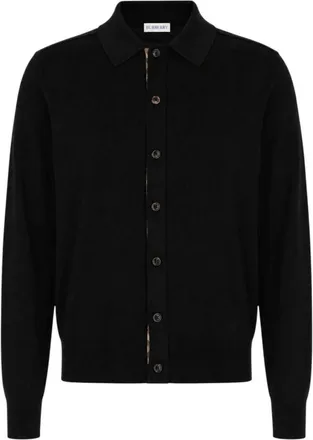 Burberry Uomo, Maglie, Nero, L, new