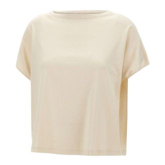 Fabiana Filippi Dames, Tops, Beige, Maat: S