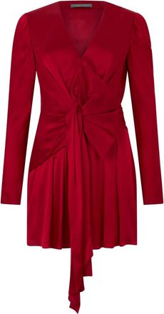 Alberta Ferretti Mujer, Vestidos, Rojo, Talla: S