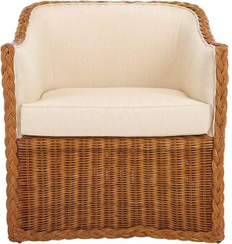 Safavieh Couture Sharon Rattan Accent Chair