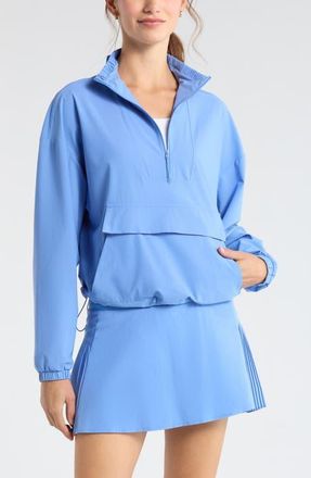 Zella Transit Pullover Jacket in Blue Azurite at Nordstrom, Size Xx-Large