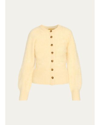 Guest In Residence Grizzly Sculpted Cashmere Cardigan