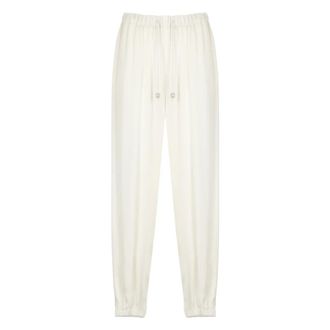 Fabiana Filippi Mujer, Pantalones, Beige, Talla: S