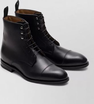 Churchs calf leather edworth lace-up boots