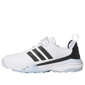 adidas Womens Adipower 26 Boa Spikeless Golf Cloud White Core Black Crystal Sky JP8386