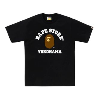 A Bathing Ape A Bathing Ape, Heren, Tops, Zwart, Maat: L Katoen
