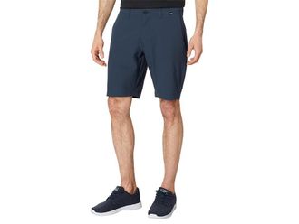 Travis Mathew Wanderlust Shorts Mens Shorts Mood Indigo : 34 8.5, Elastane/Polyester