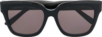 Balenciaga square-frame sunglasses - women - Acetate - 55 - Black